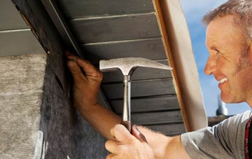 Great Horkesley fascia installation